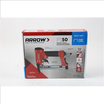 Arrow PT50 Pneumatic Stapler, PMPT50-4N