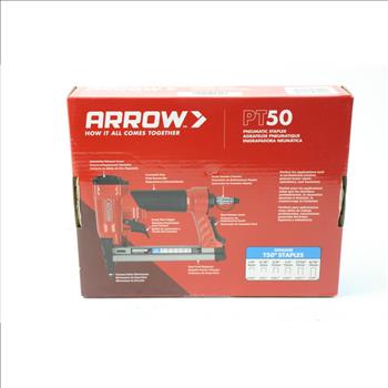 Arrow PT50 Pneumatic Stapler, PMPT50-4N