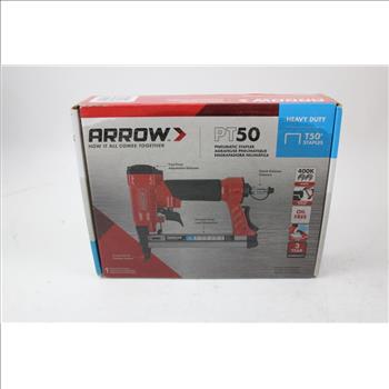 Arrow PT50 Pneumonic Stapler, Warrior M2 Drill Bit Set, Husky Ratcheting Screwdriver Set And More, 12 Pieces