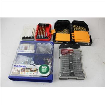 Arrow PT50 Pneumonic Stapler, Warrior M2 Drill Bit Set, Husky Ratcheting Screwdriver Set And More, 12 Pieces