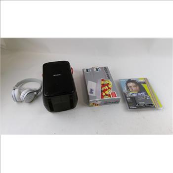 Art & Sound Bluetooth Speaker And More 4 Pieces