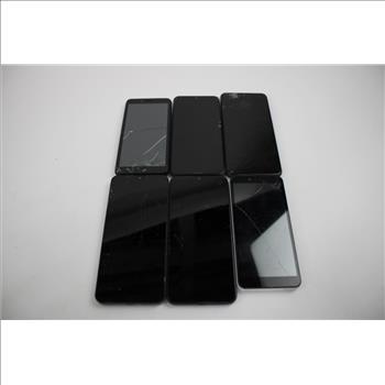 Artia, Nokia, Maxwest, Foxx, Blu Cell Phone Lot, 6 Pieces, Sold For Parts