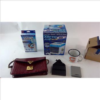 Artic Air Pure Chill Evaporative Air Cooler And More, 5 Pieces