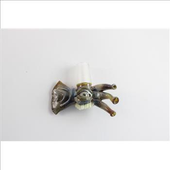 Artisanal Glass Bowl Head For Water Pipe