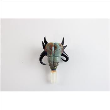 Artisanal Glass Bowl Head For Water Pipe