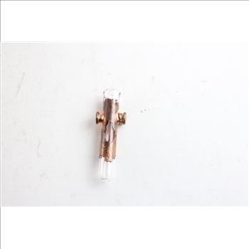 Artisanal Small Glass Smoking Pipe