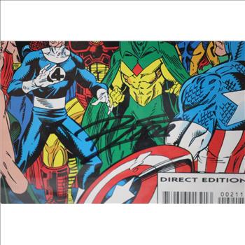 Artist Signed Comic Book