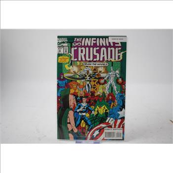 Artist Signed Comic Book