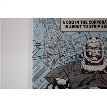 Artist Signed Comic Book