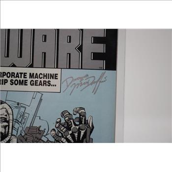 Artist Signed Comic Book