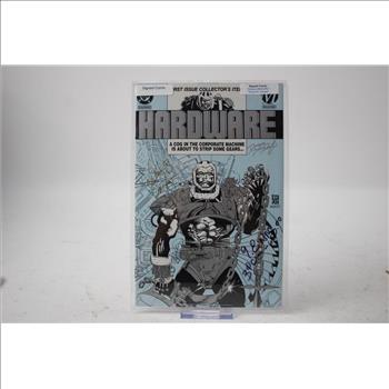 Artist Signed Comic Book