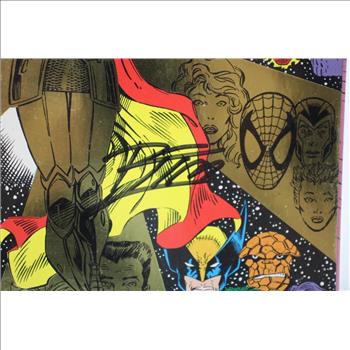 Artist Signed Comic Book