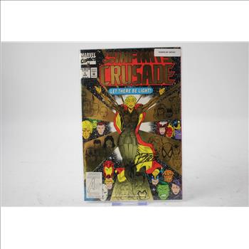 Artist Signed Comic Book