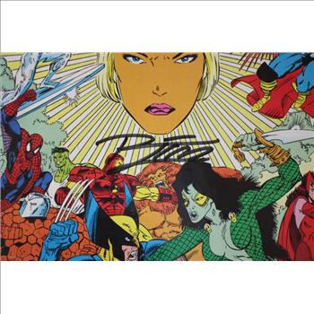 Artist Signed Comic Book