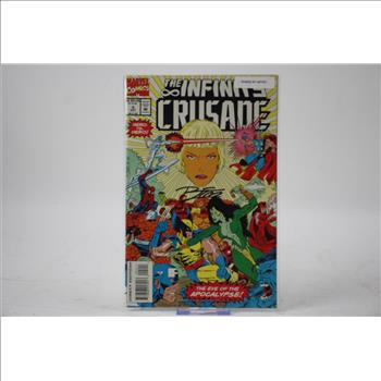 Artist Signed Comic Book