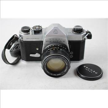 Asahi Pentax Spotmatic Film Camera