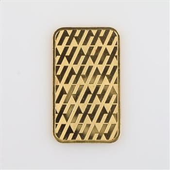 Asahi Refining Fine Gold 1oz Bar