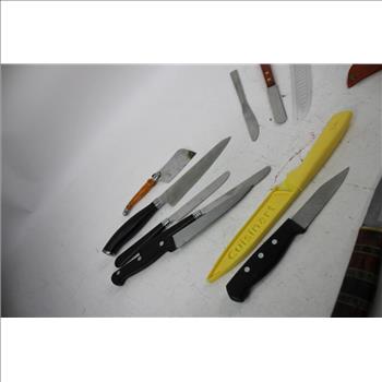 ASER, Cuisinart, Ugly Stik, And Other Knives, 20 Pieces