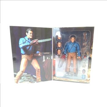 Ash Vs Evil Dead And Ultimate Gremlin Gremlins Action Figures, 2 Pieces