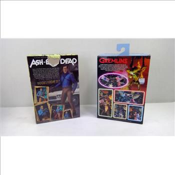 Ash Vs Evil Dead And Ultimate Gremlin Gremlins Action Figures, 2 Pieces