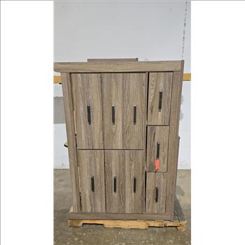 Ashley Furniture Bed Frame W/Dressers
