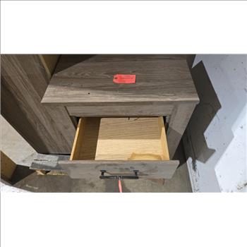 Ashley Furniture Bed Frame W/Dressers