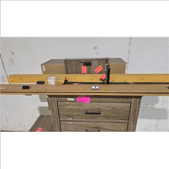 Ashley Furniture Bed Frame W/Dressers