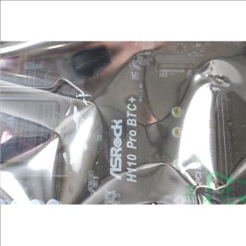 Asrock Pro BTC+ Intel Motherboard