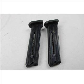 Assorted 9mm Gun Magazines