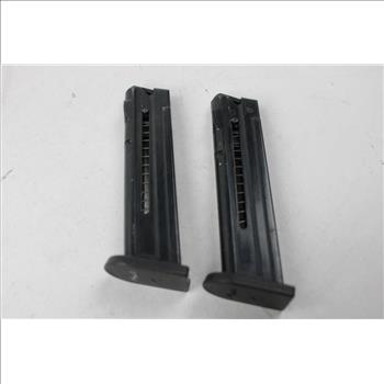 Assorted 9mm Gun Magazines
