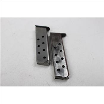 Assorted 9mm Gun Magazines