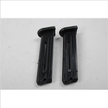 Assorted 9mm Gun Magazines