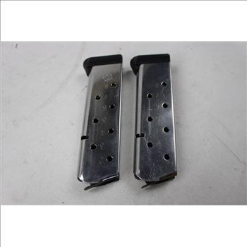 Assorted 9mm Gun Magazines