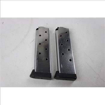 Assorted 9mm Gun Magazines