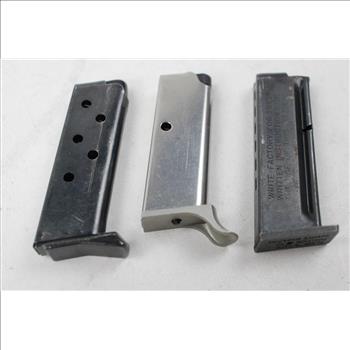 Assorted 9mm Gun Magazines