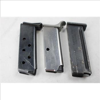 Assorted 9mm Gun Magazines