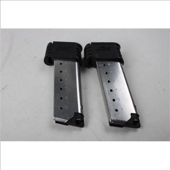 Assorted 9mm Gun Magazines