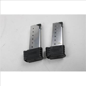 Assorted 9mm Gun Magazines