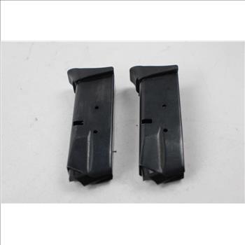 Assorted 9mm Gun Magazines