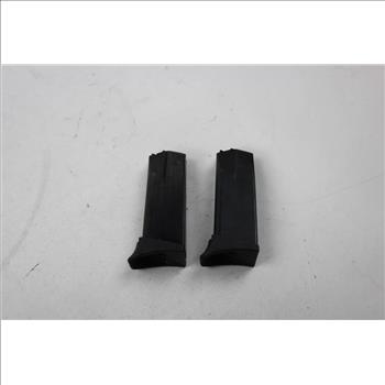 Assorted 9mm Gun Magazines