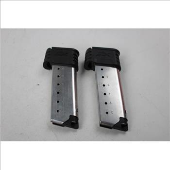 Assorted 9mm Gun Magazines