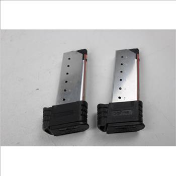 Assorted 9mm Gun Magazines