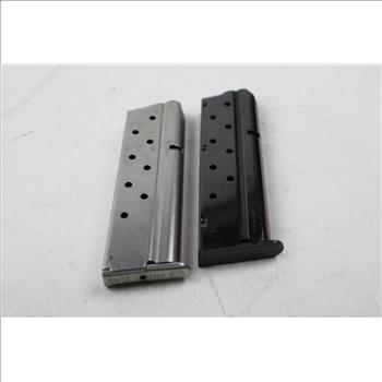 Assorted 9mm Gun Magazines