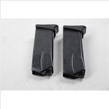 Assorted 9mm Gun Magazines