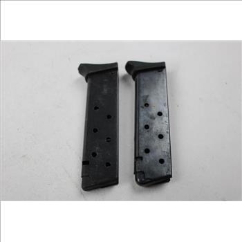 Assorted 9mm Gun Magazines