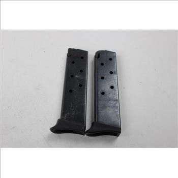 Assorted 9mm Gun Magazines