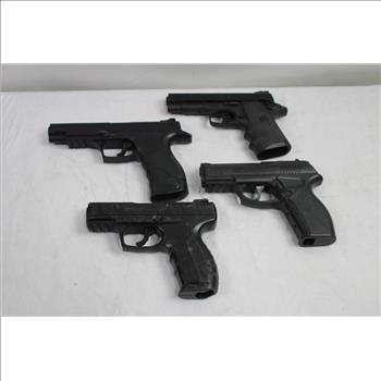 Assorted Airsoft And BB Guns Lot