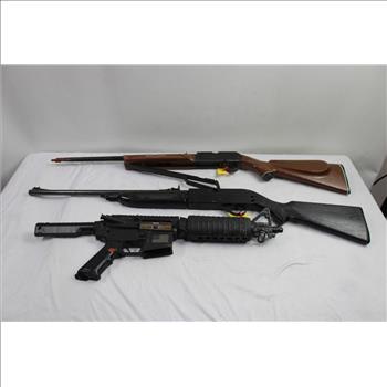 Assorted Airsoft And BB Guns Lot