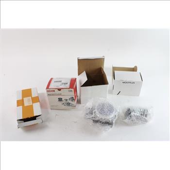 Assorted Automotive Parts And Accessories, 5 Pieces