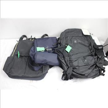 Assorted Bags Lot, 9 Pieces